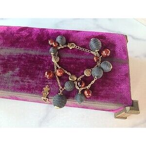 Premier Designs Beaded Charm Bracelet